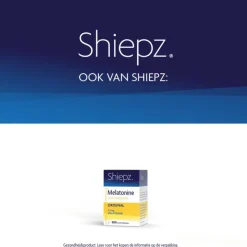 SleepzZ Shiepz Melatonine Time Release 0,1 mg 500 tabletten
