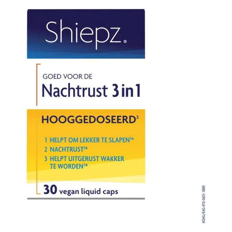 Shiepz nachtrust 3-1 sterk 30 stuks