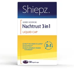 SleepzZ Shiepz Nachtrust 3in1 30 liquid capsules