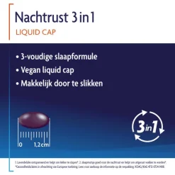 SleepzZ Shiepz Nachtrust 3in1 30 liquid capsules