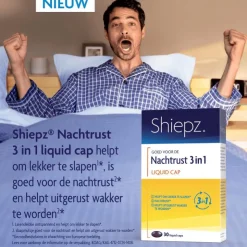 SleepzZ Shiepz Nachtrust 3in1 30 liquid capsules