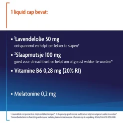 SleepzZ Shiepz Nachtrust 3in1 30 liquid capsules