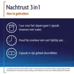 SleepzZ Shiepz Nachtrust 3in1 30 liquid capsules