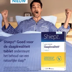 SleepzZ Shiepz Slaapformule 30 tabletten
