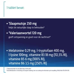 SleepzZ Shiepz Slaapformule 30 tabletten