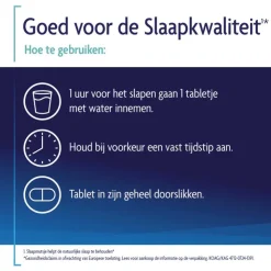 SleepzZ Shiepz Slaapformule 30 tabletten