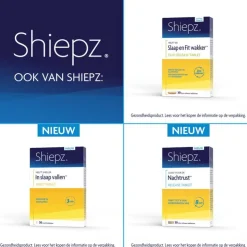 SleepzZ Shiepz Slaapformule 30 tabletten