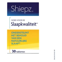 SleepzZ Shiepz Slaapformule 30 tabletten