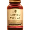 Solgar Biotin 5000 mcg 50 capsules