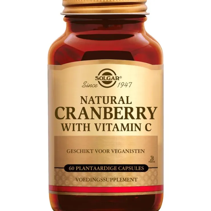 Solgar Cranberry with Vitamin C 60 capsules