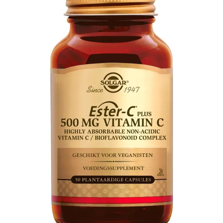 Solgar Ester-C Plus 500 mg Vitamin C 50 capsules