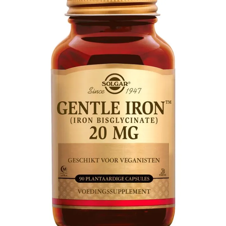 Solgar Gentle Iron 20 mg 90 capsules