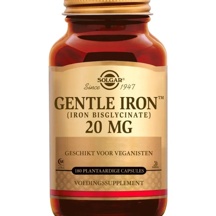 Solgar Gentle Iron 20mg 180 stuks