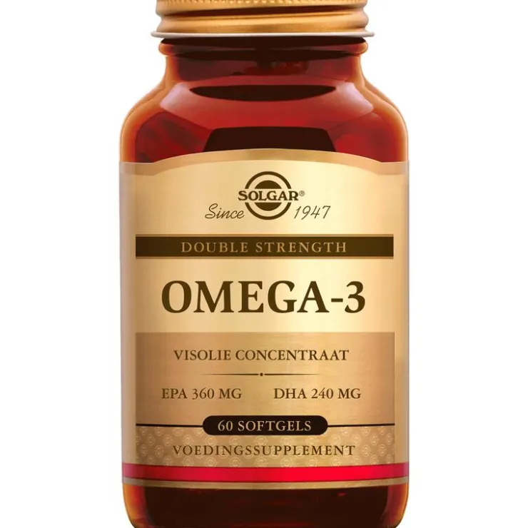 Solgar Omega-3 Double Strength 60 softgels