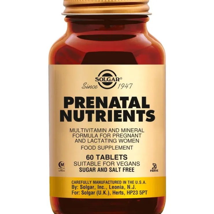 Solgar Prenatal Nutrients 60 tabletten