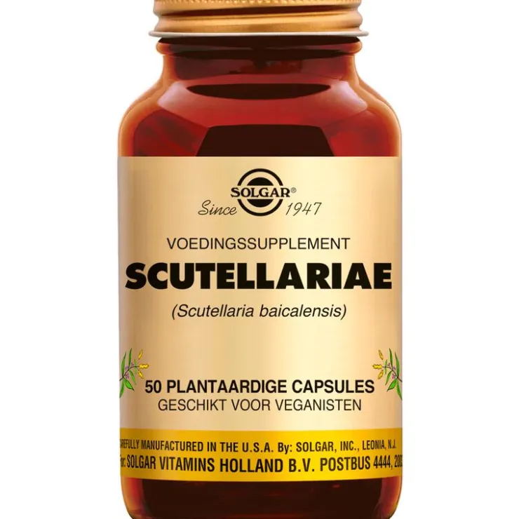Solgar Scutellariae 50 capsules