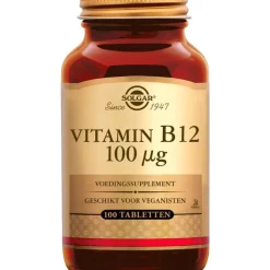 Solgar Vitamin B-12 100 mcg 100 tabletten
