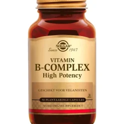 Solgar Vitamin B-complex High Potency 50 capsules