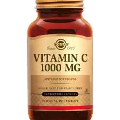 Solgar Vitamin C 1000 mg 100 capsules