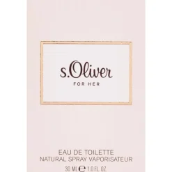 DAMES S. Oliver s.Oliver for Her eau de toilette 30 ML
