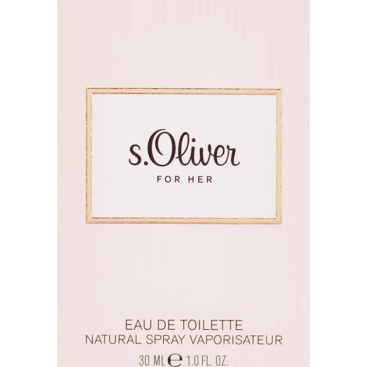 DAMES S. Oliver s.Oliver for Her eau de toilette 30 ML
