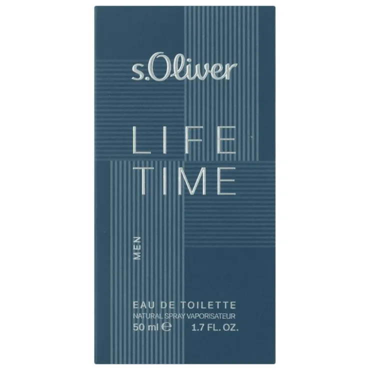 Heren S. Oliver s.Oliver Life Time Men eau de toilette 50 ML
