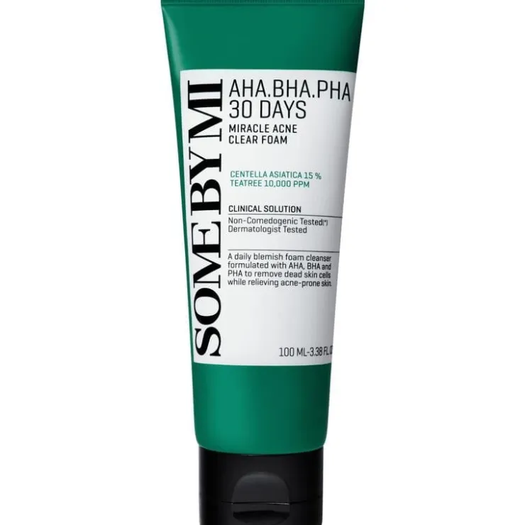 SOME BY MI AHA BHA PHA 30 Days Miracle Acne Clear Foam 100 ML