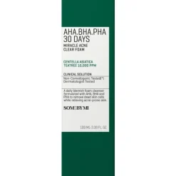SOME BY MI AHA BHA PHA 30 Days Miracle Acne Clear Foam 100 ML