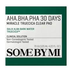 SOME BY MI AHA BHA PHA 30 Days Miracle Truecica Clear Pad 70 stuks