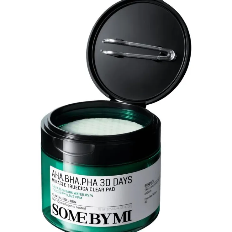 SOME BY MI AHA BHA PHA 30 Days Miracle Truecica Clear Pad 70 stuks