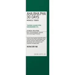 SOME BY MI AHA BHA PHA 30 Days Miracle Toner 150 ML