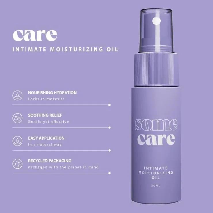 Heren Some Care Intiem Hydraterende Olie - 30ml