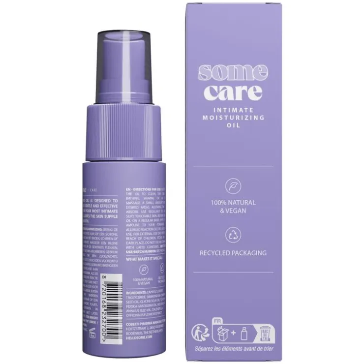 Heren Some Care Intiem Hydraterende Olie - 30ml
