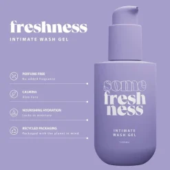 Some Freshness Intieme Washgel - 100ML