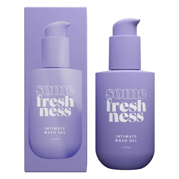 Some Freshness Intieme Washgel - 100ML