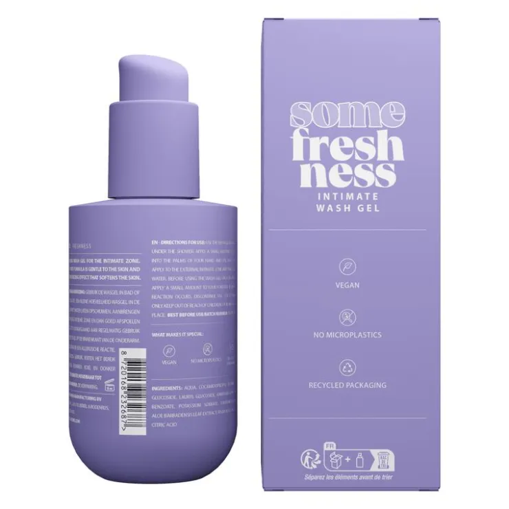 Some Freshness Intieme Washgel - 100ML
