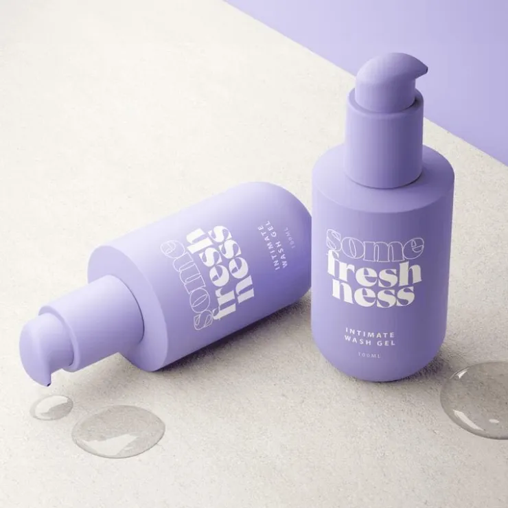 Some Freshness Intieme Washgel - 100ML