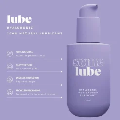 Some Lube Hyaluronic Glijmiddel 100ml