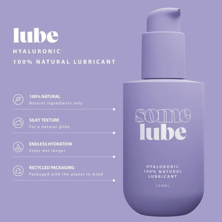 Some Lube Hyaluronic Glijmiddel 100ml