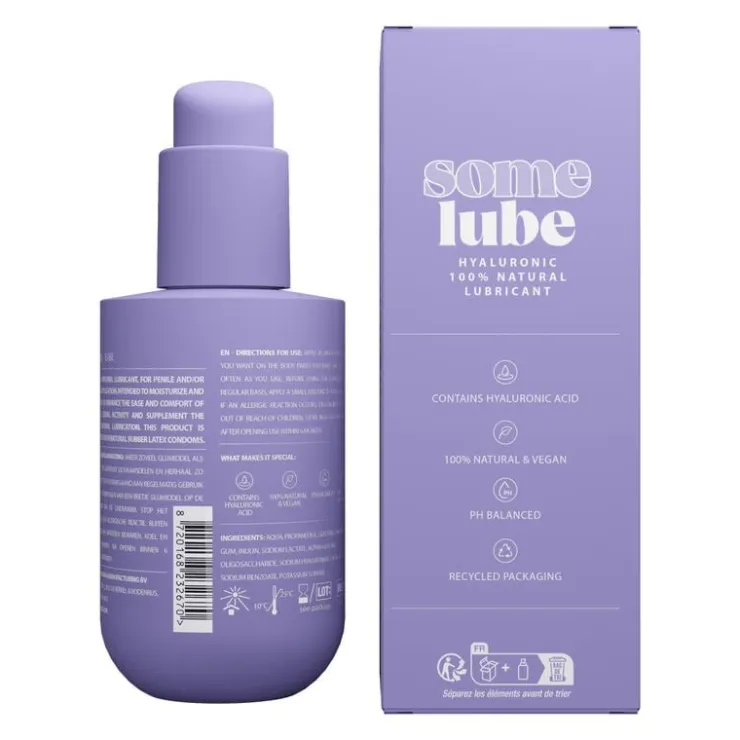 Some Lube Hyaluronic Glijmiddel 100ml