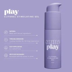Some Play Clitorale Stimulerende Gel - 30 ML