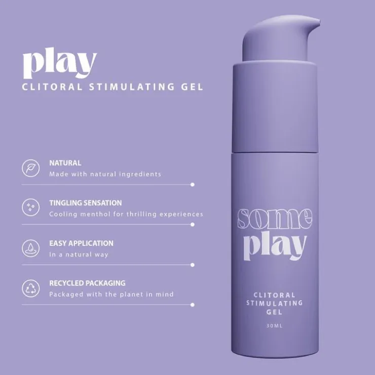Some Play Clitorale Stimulerende Gel - 30 ML