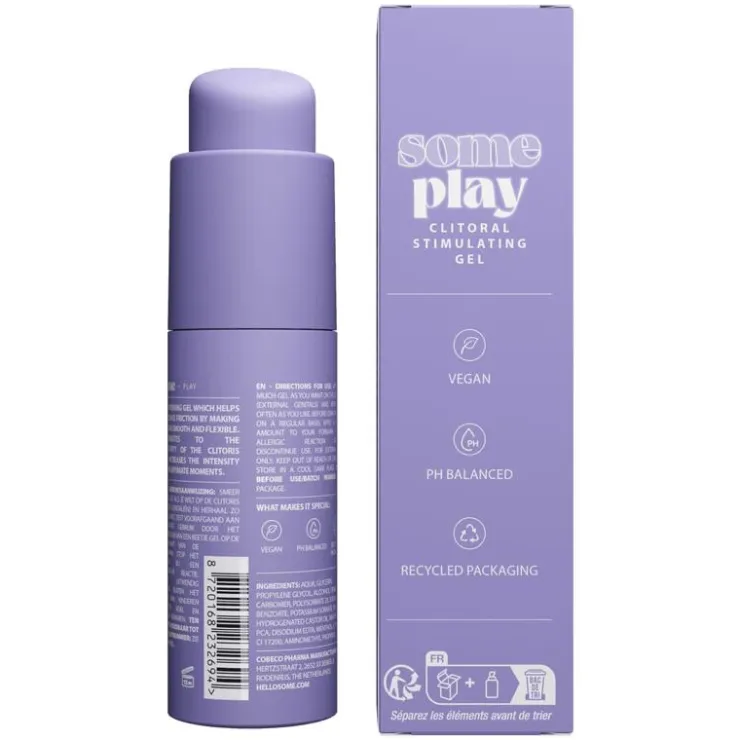 Some Play Clitorale Stimulerende Gel - 30 ML
