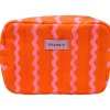 Splendid Toilettas Oranje Print Klein