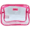 Splendid Toilettas Roze Doorzichtig Medium