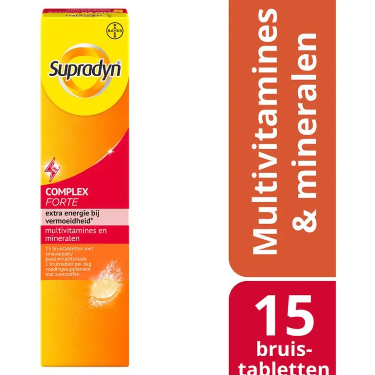 Supradyn Complex Forte Multivitamine Voor Extra Energie 15 Bruistabletten