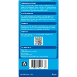 Supradyn Vital 50+ multivitamines voor vijftigplussers 95 tabletten