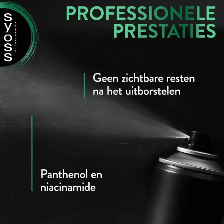 Syoss Antigr Droogshampoo 200 ML