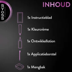 Syoss Browtint Wenkbrauw verf Lichtbruin