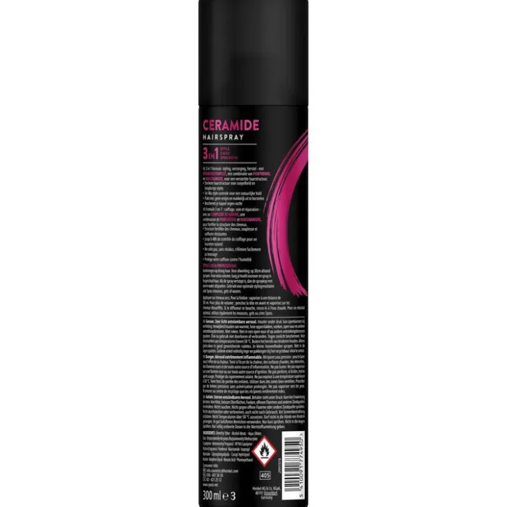Syoss Ceramide Haarspray 300 ML